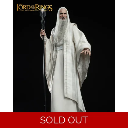 INART — The Lord of the Rings: The Fellowship of the Ring — Saruman 1/6 Collectible Figure